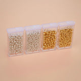 Silver Glass Rice Beads DIY Jewelry Accessories