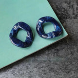 DIY Retro Resin Earrings Set - Earrings Making Kit