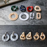 DIY Retro Resin Earrings Set - Earrings Making Kit