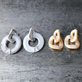 DIY Retro Resin Earrings Set - Earrings Making Kit