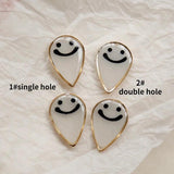 Japanese Water Drop Smiley Ghost Pendant and Earrings DIY Kit