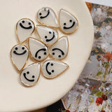 Japanese Water Drop Smiley Ghost Pendant and Earrings DIY Kit