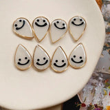 Japanese Water Drop Smiley Ghost Pendant and Earrings DIY Kit