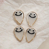 Japanese Water Drop Smiley Ghost Pendant and Earrings DIY Kit