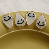 Japanese Water Drop Smiley Ghost Pendant and Earrings DIY Kit