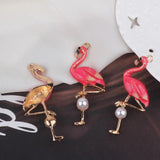 DIY Flamingo Pendant 6pcs PURPLEGRAPE