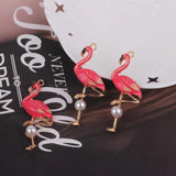 DIY Flamingo Pendant 6pcs PURPLEGRAPE