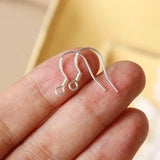 925 Silver DIY Earrings Accessories Sterling Silver Material