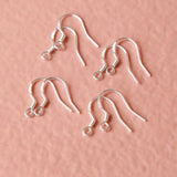 925 Silver DIY Earrings Accessories Sterling Silver Material