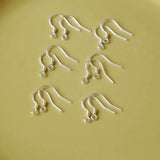 925 Silver DIY Earrings Accessories Sterling Silver Material