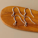 925 Silver DIY Earrings Accessories Sterling Silver Material