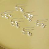 925 Silver DIY Earrings Accessories Sterling Silver Material