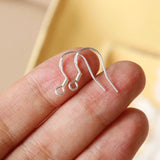925 Silver DIY Earrings Accessories Sterling Silver Material