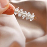 Transparent Abacus Beads Retro Earrings DIY Accessories