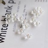 Transparent Abacus Beads Retro Earrings DIY Accessories
