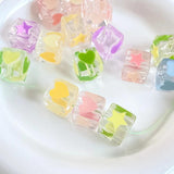 Acrylic Bead Phone Chain Hair Rope DIY Material Hair Accessories