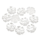 20pcs/lot 35mm Flower Style Flat Back Pearls Beads for DIY Charms