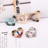 Minimalist DIY Acetate Buttons Earrings Necklace Pendant Jewelry 10pcs
