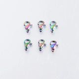 Rainbow Lobster Clasp Hooks DIY Jewelry Accessories 20Pcs