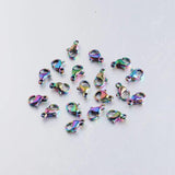 Rainbow Lobster Clasp Hooks DIY Jewelry Accessories 20Pcs