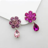 25mm Crystal Snowflake Buckle Rhinestone Wedding Decoration