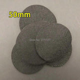 100pcs 5.0CM Felt Circles Eco-friendly Round Felt Fabric Pads Accessory