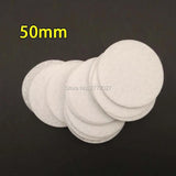 100pcs 5.0CM Felt Circles Eco-friendly Round Felt Fabric Pads Accessory