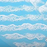 5 Pcs Wave Stickers Epoxy Resin UV Glue Diy Accessories