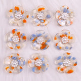 5 PCS 26mm Acrylic Flowers DIY Jewelry Accessories