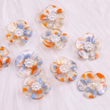 5 PCS 26mm Acrylic Flowers DIY Jewelry Accessories