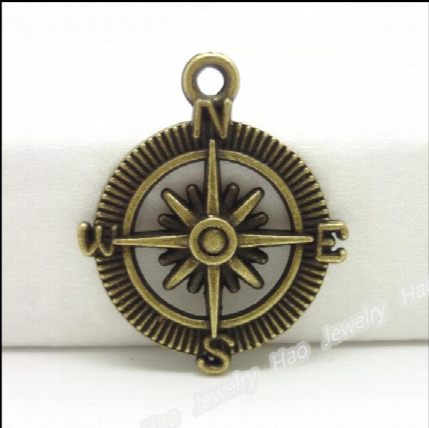 40pcs Vintage Charms Pendant Antique bronze DIY Metal Jewelry Making