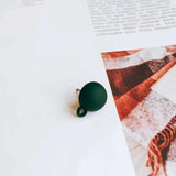 10pcs Resin Plastic Stud Earring DIY Pendant Charms