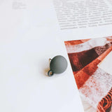 10pcs Resin Plastic Stud Earring DIY Pendant Charms