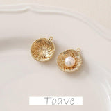 Color-preserving Copper Wire Pendant DIY Hand-made Material