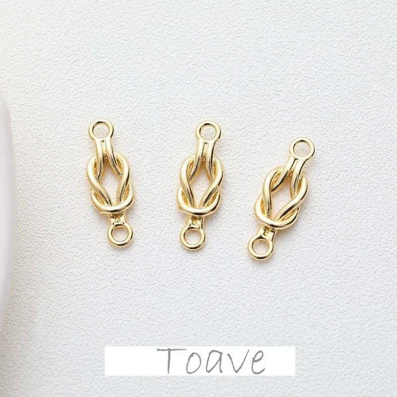 Double Hanging Knotted DIY Necklace Bracelet Earring Material
