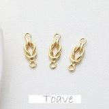 Double Hanging Knotted DIY Necklace Bracelet Earring Material