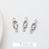 Double Hanging Knotted DIY Necklace Bracelet Earring Material
