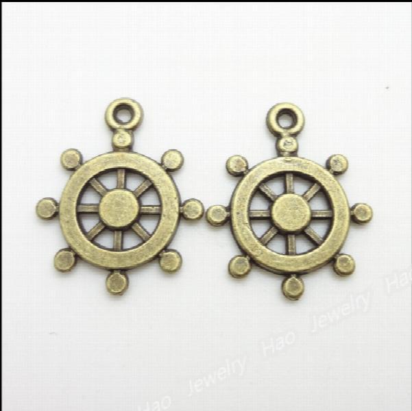130 Vintage Charms Pendant Antique Bronze for DIY Jewelry Making
