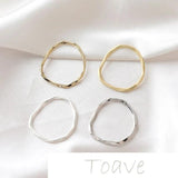 14K Gold-Covered Flower Cut Pendant Frame DIY Material