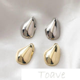 Irregular Water Drop Shaped Glossy Pendant for DIY Accessories