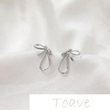 Gold Small Bee Silver Needle Earrings DIY Accessories