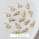 14K Plating Praying Hand Pendant DIY Accessories