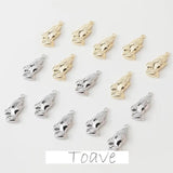 14K Plating Praying Hand Pendant DIY Accessories