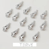 14K Plating Praying Hand Pendant DIY Accessories