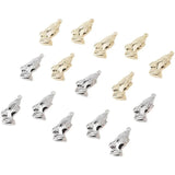 14K Plating Praying Hand Pendant DIY Accessories