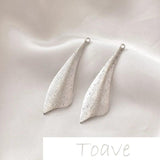 DIY Earrings Pendant Flash Sand - Irregular Strip Handmade Accessories