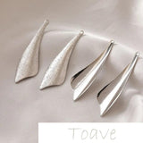 DIY Earrings Pendant Flash Sand - Irregular Strip Handmade Accessories