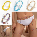 Bohemian Beads Waist Chain for Women Girls