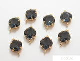 Color-Retaining Hanging Plated Double Diamond Pendant DIY Material