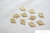 18K Gold-Copper Star Pendant DIY Accessories